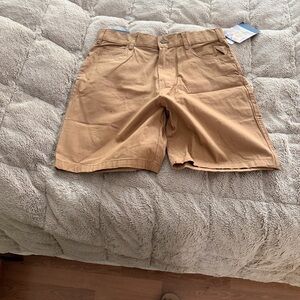 Men's Tan Cargo Shorts